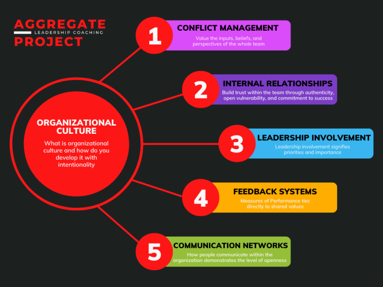 5 key manifestations of Organizational Culture